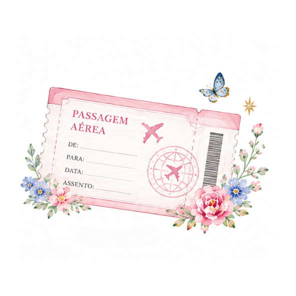 PASSAGEM ORLANDO